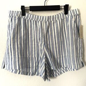 NWT Universal Thread Striped Shorts Size Large